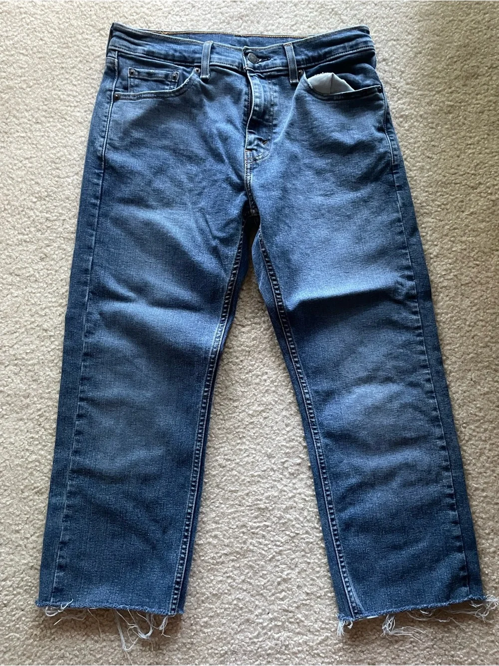 Levis classic straight